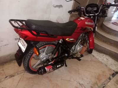 Suzuki bike
