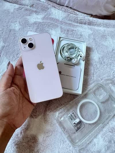 Apple iPhone 13 256 GB storage PTA  0313/4594/373 My watts app