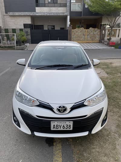 Toyota Yaris Ativ X Cvt 2021