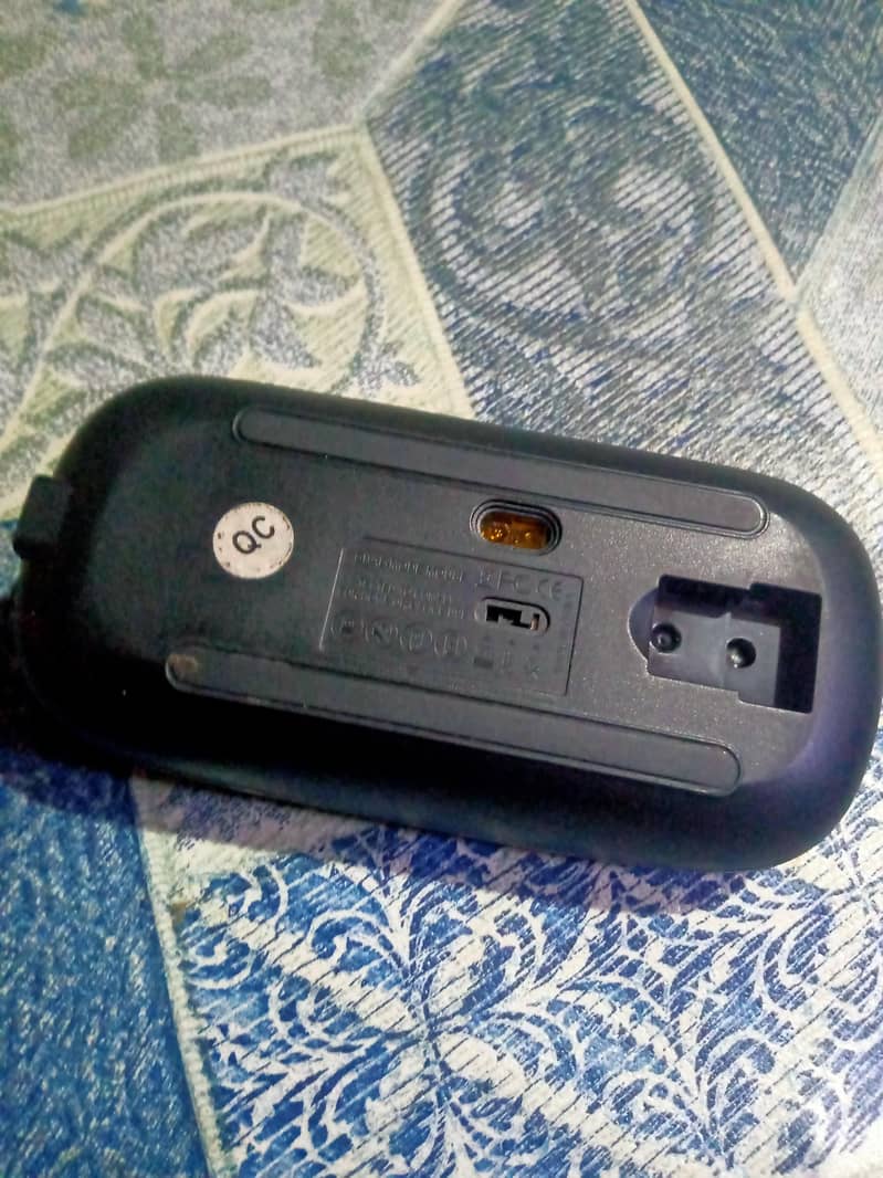 Bluetooth Mouse with USB Receiver | Smooth & Fast | For Laptop & PC 1