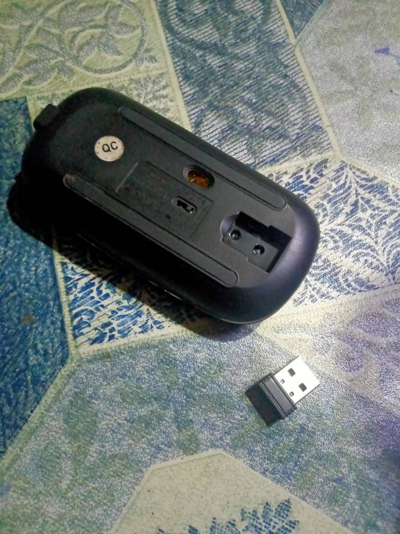 Bluetooth Mouse with USB Receiver | Smooth & Fast | For Laptop & PC 3