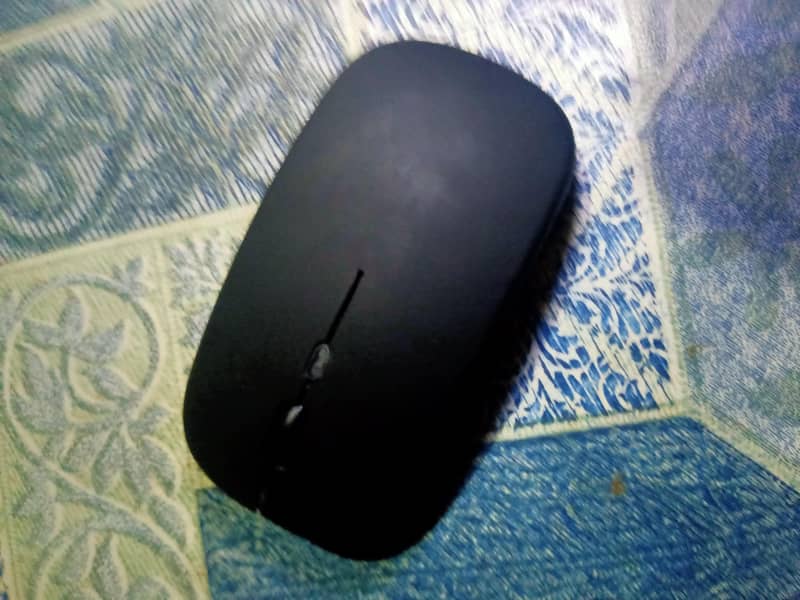 Bluetooth Mouse with USB Receiver | Smooth & Fast | For Laptop & PC 4