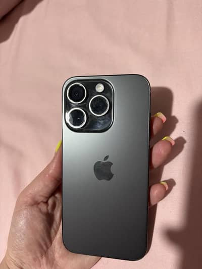 iPhone 15 Pro Factory unlock