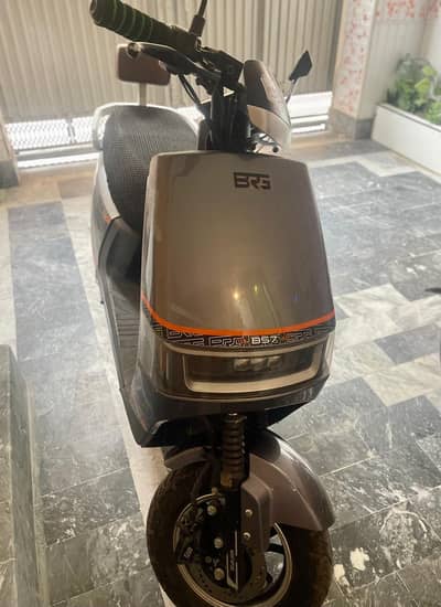 BRG Electric scooty