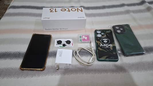 Redmi Note 13 Pro Plus 5 G (12 / 512 GBs) PTA Approved