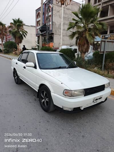Nissan Sunny b13