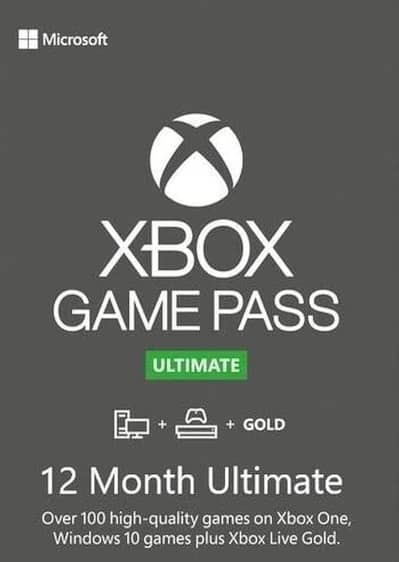 Xbox game pass ultimate