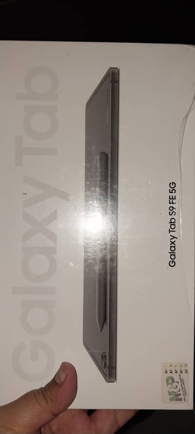 galaxy tab s9 fe 5g (seal pack)