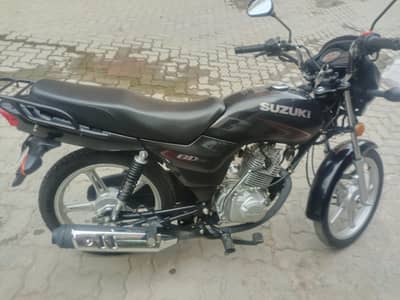 Suzuki  GD 110 Black – Excellent Conditionn Neat & Well Maintained