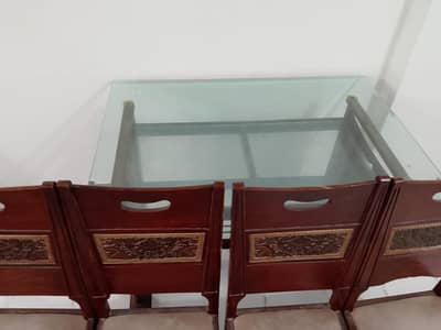 Dinning Table 4 Chair