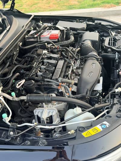 honda civic 2024 rs turbo new car good maintain