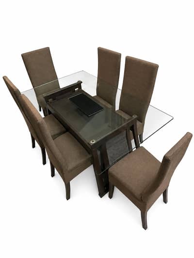 6 seater dinning table