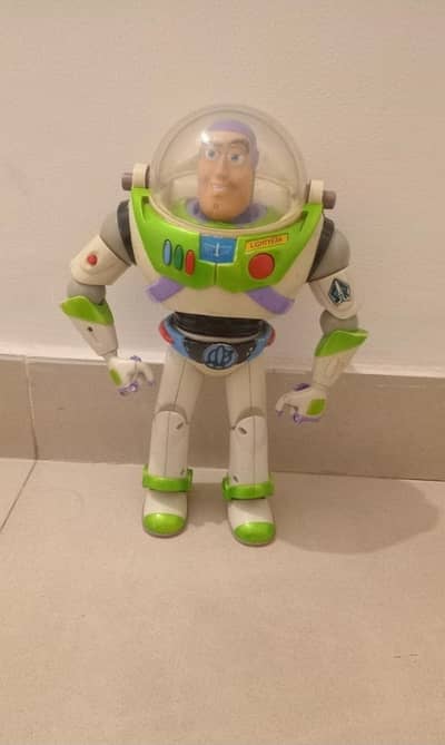 toy story 2 buzz lightyear hasbro vintage toy