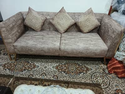 8 Seater Sofa Set with 3 Tables