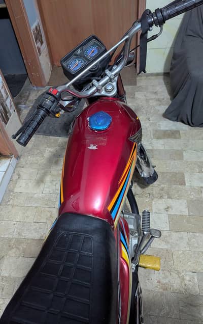 Honda CG 125 Japanese bike