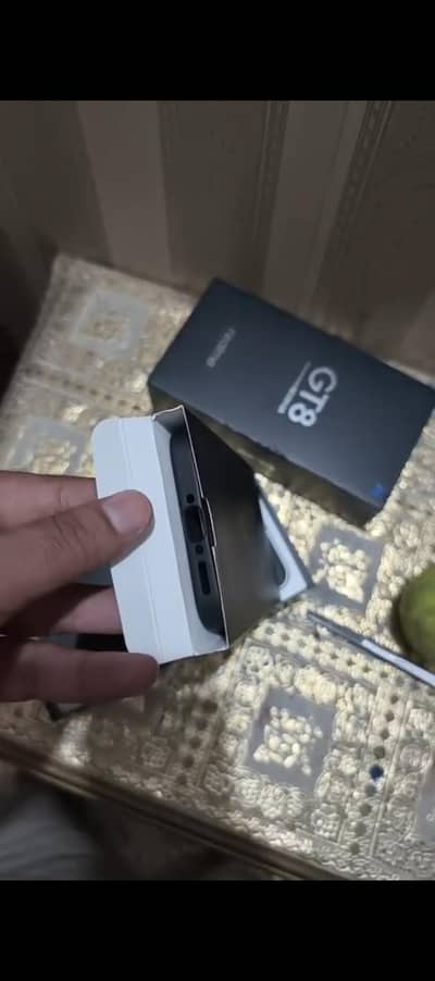 Realme gt 8 full box non active 12+12/256