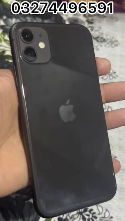 Iphone 11 64GP NON PTA 03274496591 only cal