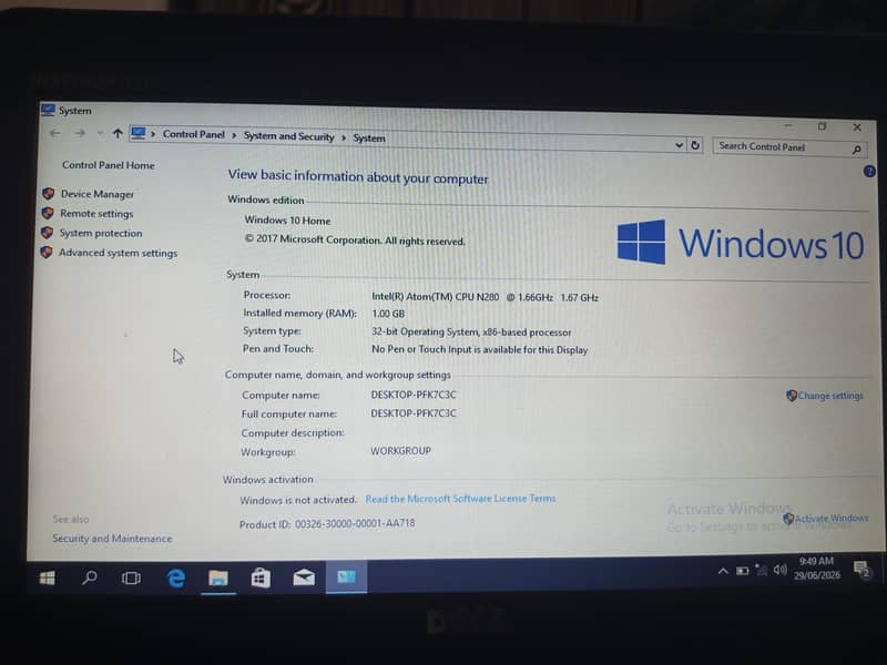 mini lab top ha 4