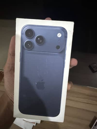 IPHONE 17 PRO MAX 256 GB LLA BOX PACK