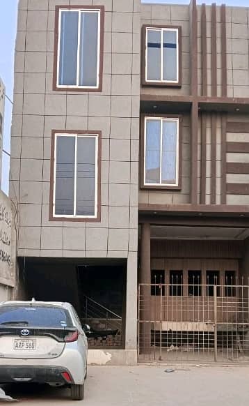 10 Marla Building for rent in MA Jinnah Road