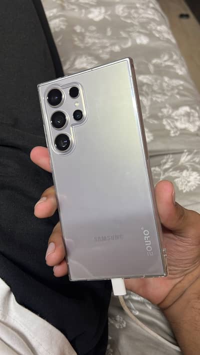 Samsung Mobile S24 Ultra Non Active Sim time available brand new