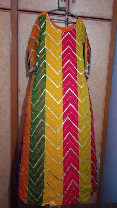 Chiffon shilk maxi