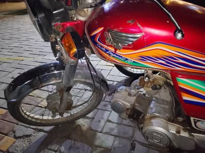 Honda cd 70 urgent sale