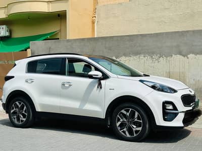 KIA Sportage AWD 2020 Model Totally Genuine
