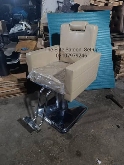 Barber chair/Cutting chair/ Shampoo unit/Trolly/Saloon Furniture.