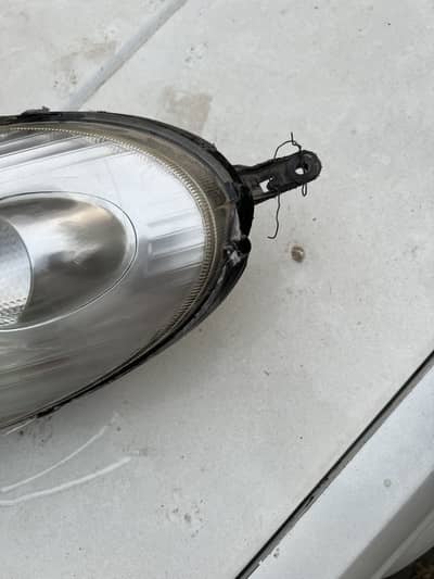 Nissan March Headlight