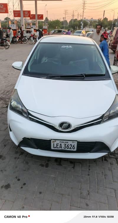 Toyota Vitz 2014