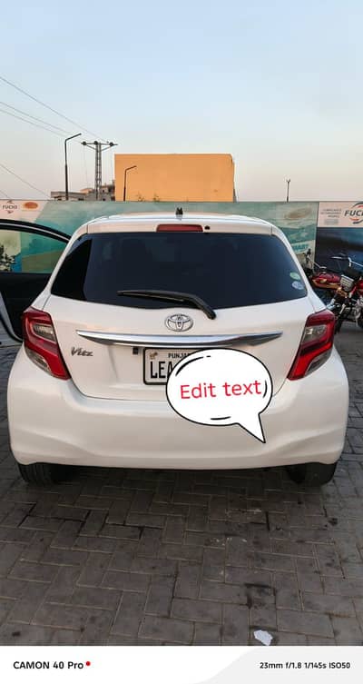 Toyota Vitz 2014