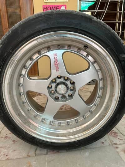 Rotiform deep dish rims