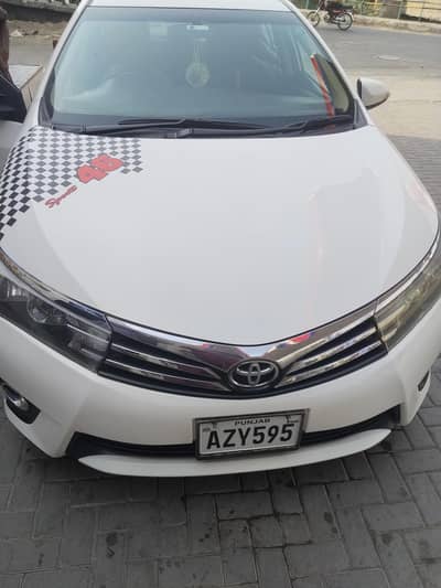 Toyota Corolla Altis 2015