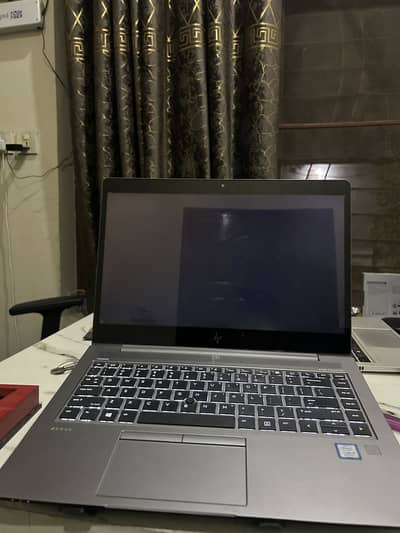 Hp laptop z book i5 8th gen