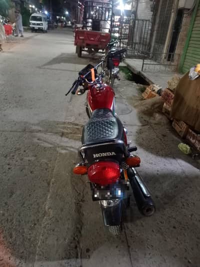 Honda CG 125 Brand New Condition
