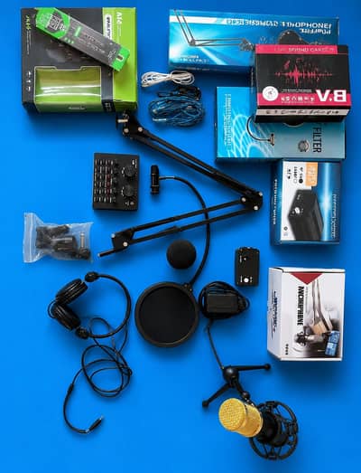 Professional Recording Mic Setup For Sale & Exchange