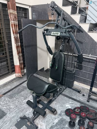 HOME GYM WORKSTATION BODY FIT ALL IN ONE