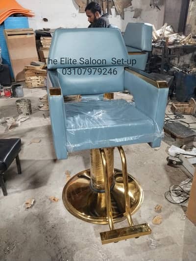 Barber chair/Cutting chair/ Shampoo unit/Trolly/Saloon Furniture.