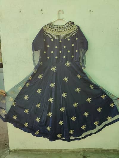 maxi for  party wear dress  condition is good