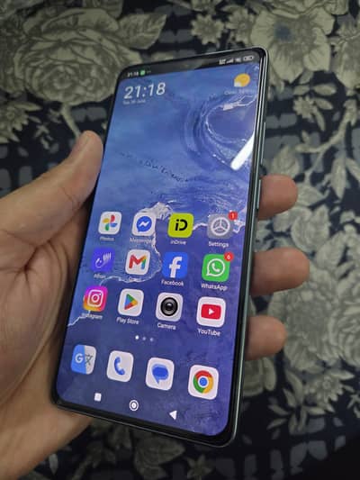 Xiaomi Redmi Note 13 Pro – 8GB/256GB – Forest Green (PTA Approved, 10/