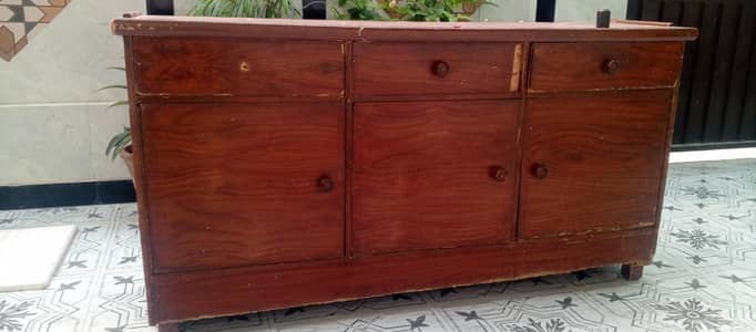 Old Wooden Cabinet