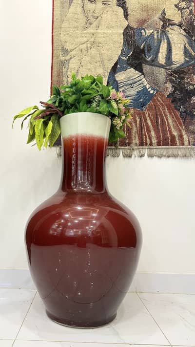 Large vase 4 feet tall