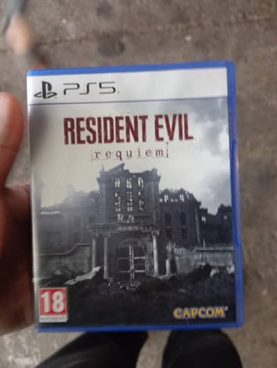 Resident evil requiem