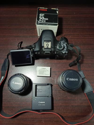 Canon EOS Kiss x5 / EOS 600d DSLR Camera