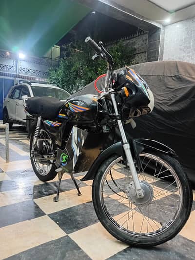 PE 100 ELECTRIC BIKE 2023