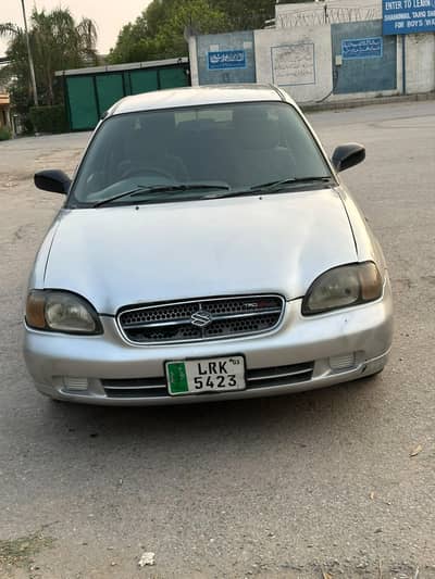 Suzuki Baleno 2003 jxr