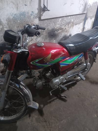 Hodna CD 70 for sale first owner bike