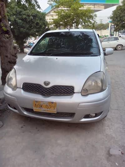 Toyota Vitz 1999/2008 2 Door