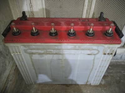 12v Phoenix tx2500 230ah tall tubular battery weak battery han